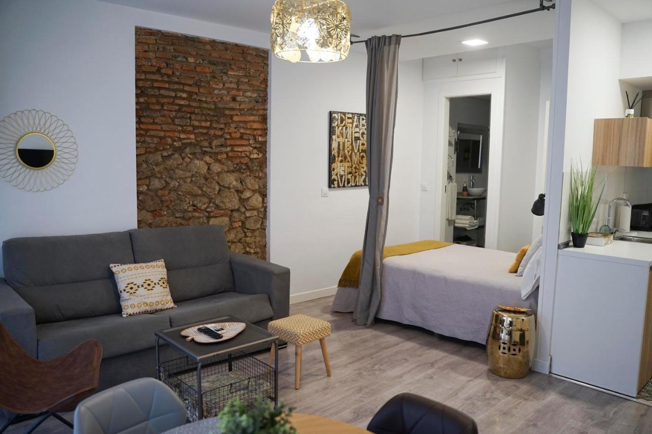 Apartamentos Suites Cariatide Пласенсия Екстериор снимка